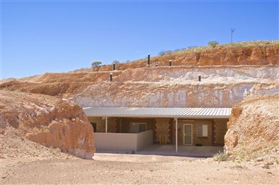 Dugout in Coober Pedy